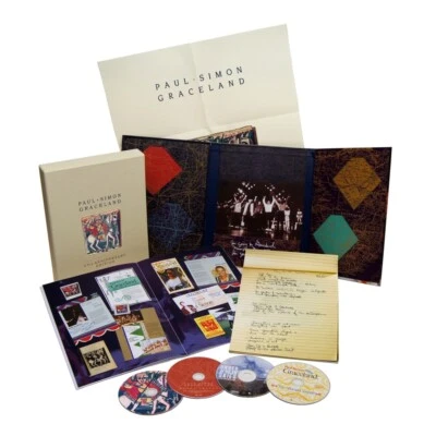 2012 Paul Simon Graceland 25th Anniversary Deluxe Collector's Edition Box Set - Image 1 of 4