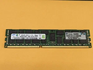 SAMSUNG 8GB SERVER MEMORY PC3-12800R-09-11-E2-D4 (2907) - Picture 1 of 1