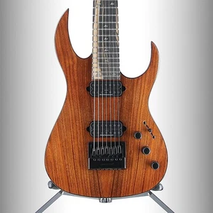 B.C. Rich Shredzilla Prophecy Archtop 7-String - Old English Walnut - Picture 1 of 6