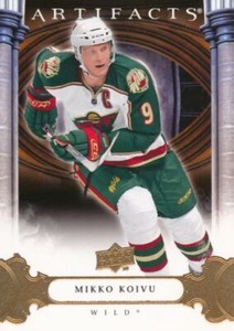 2009-10 UD Artifacts #96 MIKKO KOIVU - Minnesota Wild