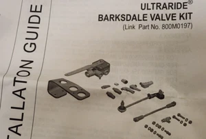 Link Ultraride Valve Kit - Barksdale part# 800m0197 for Air Ride Suspension - Bild 1 von 7