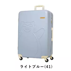 Pokemon Suitcase Snorlax Hard Carry Case Zipper TSA Lock 95L - Picture 1 of 14