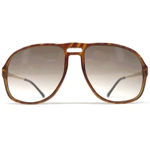 NOS vintage DUNHILL 6091 sunglasses - Austria 1980's - Medium - GOLD PLATED - Bild 1 von 9