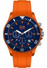 Ice Watch Armbanduhr - ICE chrono - Orange blue - Extra large - CH - 019845