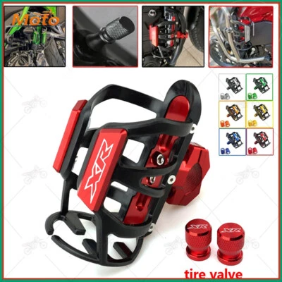 For Honda XR 250 400 125 100 200 Beverage Water Bottle Drink Cup Holder Bracket - Image 1 of 4