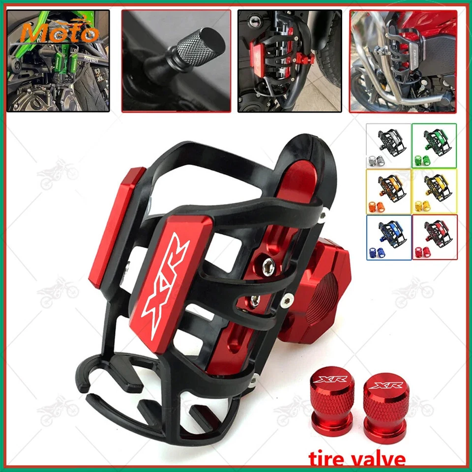 For Honda XR 250 400 125 100 200 Beverage Water Bottle Drink Cup Holder Bracket - Image 1 of 4