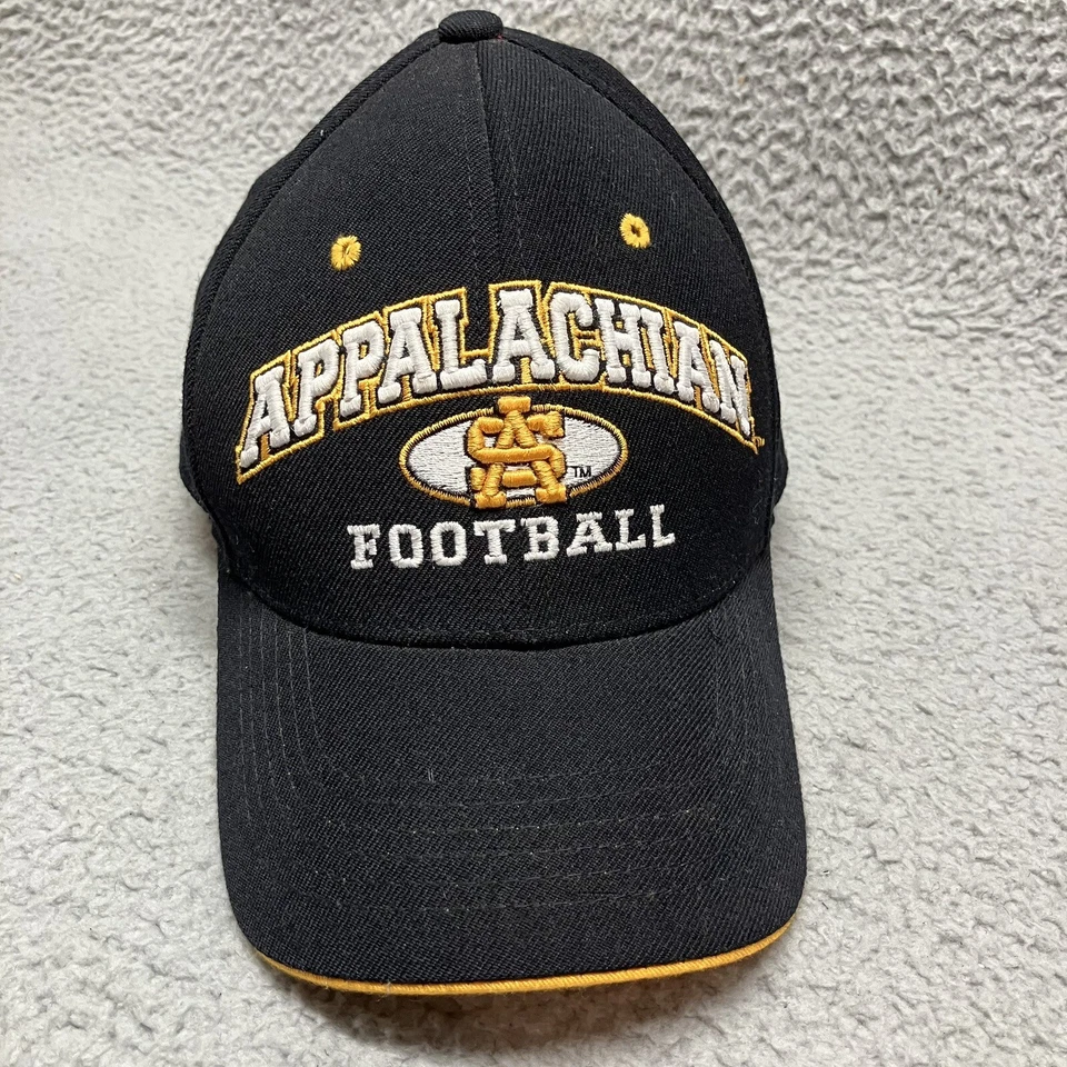 Zephyr Fitted 7 1/4 Appalachian Mountaineers Hat APP State Logo Football ASU Cap - Image 1 of 4
