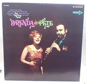 Brenda and Pete For the First Time - Decca 1968 MONO - Picture 1 of 4