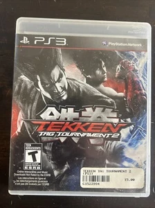Tekken Tag Tournament 2 (Sony PlayStation 3, 2012) OHNE ANLEITUNG - Bild 1 von 8
