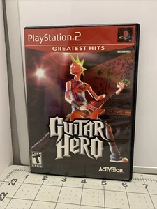Guitar Hero: Greatest Hits For Ps2 Excelente Estado Completo - Imagen 1 de 4