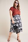 New Anthropologie Hutch Isla Bias Midi Skirt Size 26W Msrp: $120