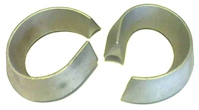 Separadores de resorte de elevación delantera de aluminio de 2,5" para camioneta Ford E-150 a E-350 (69-03) Foto 1 de 3