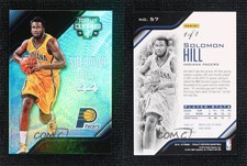 2015-16 Panini Totally Certified Mirror Holo Blue 1/1 Solomon Hill #57