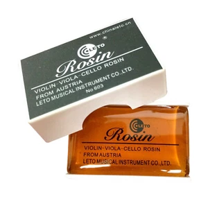 Violin Viola Cello 603 Resin Bowed String Instrument Bow Strings Leto Rosin - Picture 1 of 6