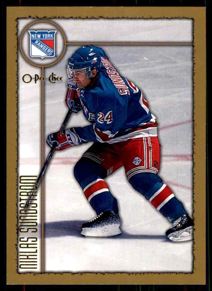 1998-99 O-Pee-Chee Chrome Niklas Sundstrom #197 - Image 1 of 2