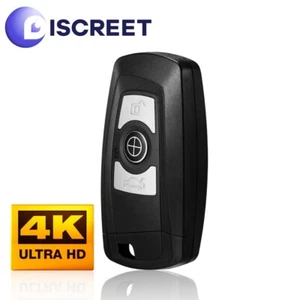 Key Fob Camera Mini Recorder 4K WiFi Remote Controller Cam Portable - Picture 1 of 7