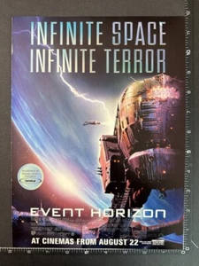 EVENT HORIZON 12x8' Magazine Movie Advert M122 - Picture 1 of 1