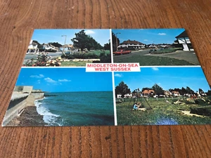 Postcard RPPC Multiview Middleton-on-Sea, Sussex - Picture 1 of 2