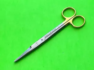 Aesculap Surgical 6-3/4" TC Mayo Dissecting Scissors Durogrip, Straight, Beveled - Picture 1 of 5
