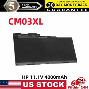 CM03XL battery for HP EliteBook 840 845 850 740 745 750 G1 G2 Series 717376-001 - Picture 1 of 11