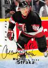 Martin Straka autographed Hockey Card (Islanders) 1996 Upper Deck BAP #S106