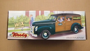 WIX FILTERS 1940 FORD WOODY WAGON 1:25 DIE CAST CAR MODEL NEW 1999 ERTL H808 - Picture 1 of 6