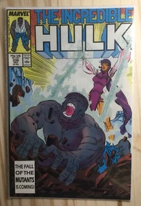 L'INCREDIBILE HULK: LA CADUTA DEI MUTANTI STA ARRIVANDO! #338 DEC. MOLTO BELLO!! - Foto 1 di 12