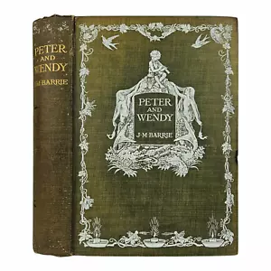 Peter and Wendy - J.M. Barrie - 1911 - 1st UK Edition - Rare White Variant - Picture 1 of 19