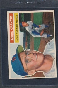 1956 Topps WB #051 Ernie Oravetz Nationals VG/EX *4011 - Picture 1 of 1