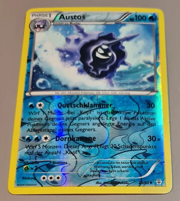 Austos # 20/83 Uncommon Reverse Holo Generationen 2016 Pokemon DE N.Mint to Mint - Bild 1 von 3
