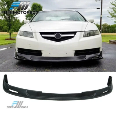 Спойлер закраина переднего бампера полиуретановый подходит для седана Acura TL 04–06 годов выпуска Mugen - Изображение 1 из 4