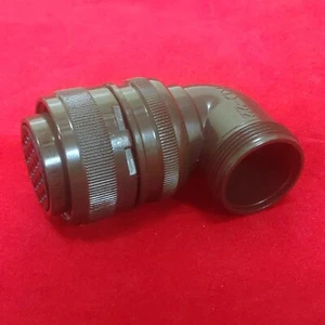 Conector circular KUKDONG MS3108A-22-14S enchufe de ángulo 90° 19 pines - Imagen 1 de 4