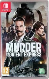 Agatha Christie Murder on the Orient Express Juego Fisico para Nintendo Switch - Picture 1 of 1