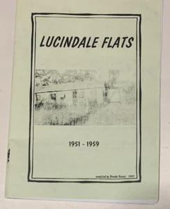 "Lucindale Flats 1951-1959" - Brenda Hensel 1997 SA History of Families - 35pg - Picture 1 of 6