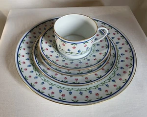 Ceralene Raynaud Limoges 5-teiliges Geschirrset. Schnittmuster "Lafayette" - Bild 1 von 17