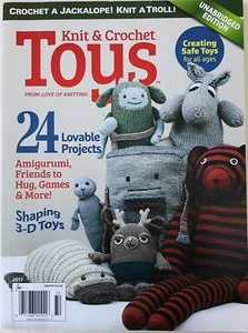 Love of Knitting Knit & Crochet Toys 23 Lovable Projects 2017 Patterns - Picture 1 of 14