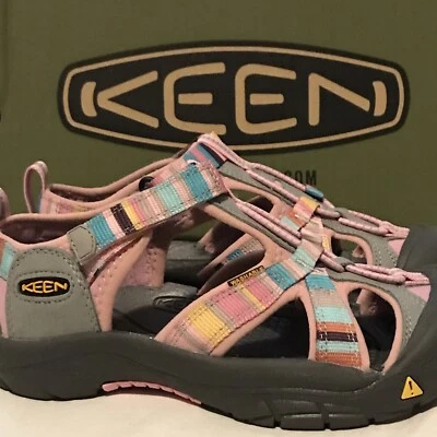 NUEVO KEEN Niñas Talla 3 M Venice H2 Impermeable Lavable Sandalias Lila 1014939 Foto 1 de 4