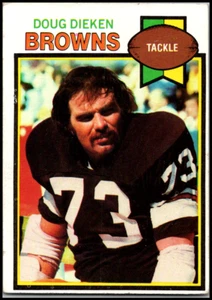 1979 Topps #329 Doug Dieken - FREE SHIPPING! - Picture 1 of 2