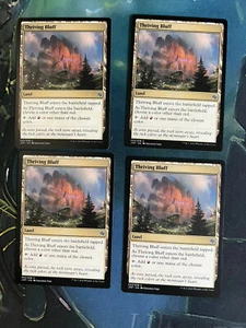 4x Thriving Bluff, MTG Jumpstart, NM/Never Played - Bild 1 von 2