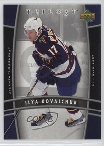 2006-07 Upper Deck Trilogy Ilya Kovalchuk #4