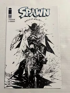 SPAWN #271 NM 9.4 LOW PRINT ASHLEY WOOD SKETCH COVER ART IMAGE COMICS 2017 - Picture 1 of 6