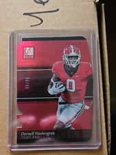 Darnell Washington 2023 Donruss Elite ROOKIE 2003 DIE CUT Status /99 RC