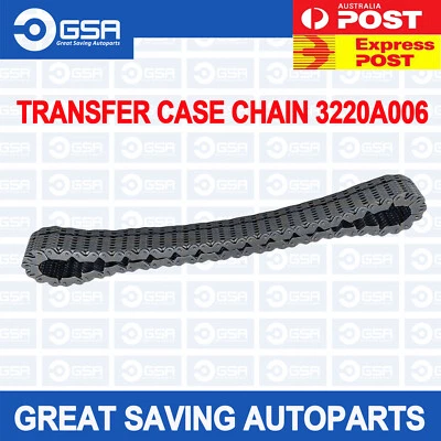 New Transfer Output Shaft Drive Chain 3220A006 For Mitsubishi Triton L200 KL3T - image 1 of 4