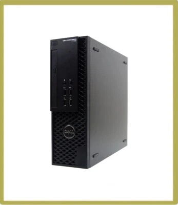 Dell Precision T1700 SFF Quad i5 4th Gen 4570S 2.90GHz 8GB 500GB 10 Pro 1B2E - Image 1 of 3