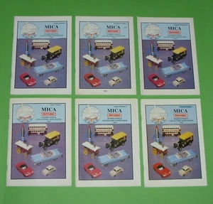 Matchbox International Collectors Association, MICA Volume Eight - 1992 to 93 - Picture 1 of 4