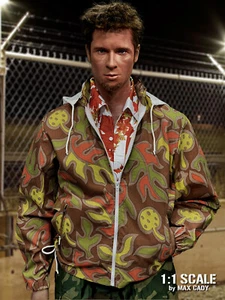 Screen Accurate FIGHT CLUB Leaf Jacket, Parka, Tyler Durden, Brad Pitt, camo - Picture 1 of 5