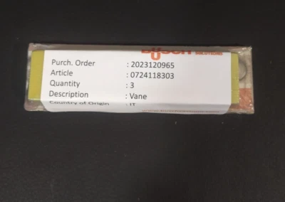 Vane set for Busch KB0040D P/N 0724.118.303, 862933 Free shipping