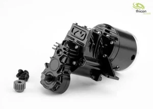 1:14/1:16 Allrad-Getriebe 2-Gang 1:28/42 für 540er Motor LESU / thicon-models - Bild 1 von 5