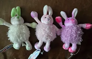 Mary Meyer 3er Set Fingerpuppen Neu mit Etikett Hase Kaninchen Hasen - Bild 1 von 2