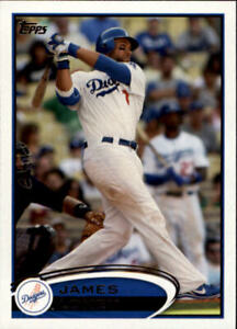 2012 Topps Los Angeles Dodgers Baseball Card #39 James Loney
